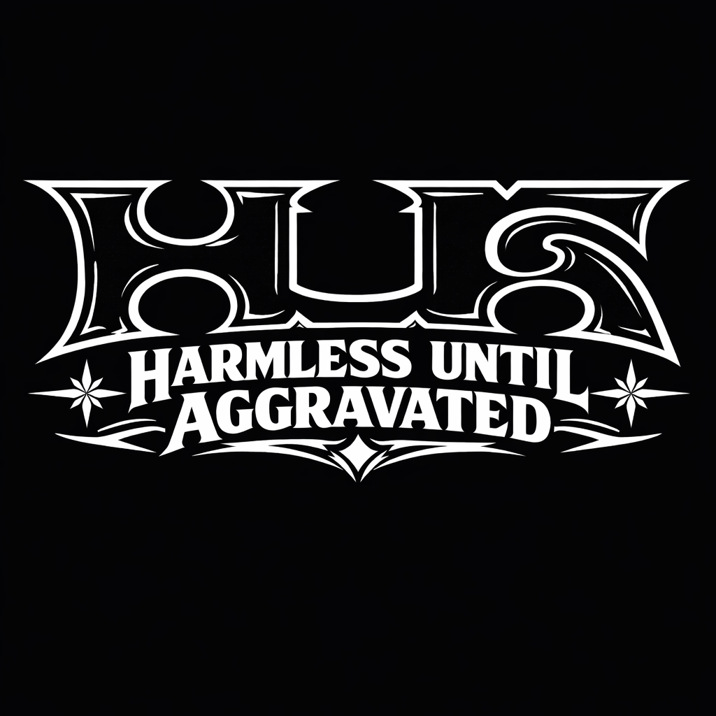 HUA, Harmless Until Aggravated, streetwear, NZ Clothing brand