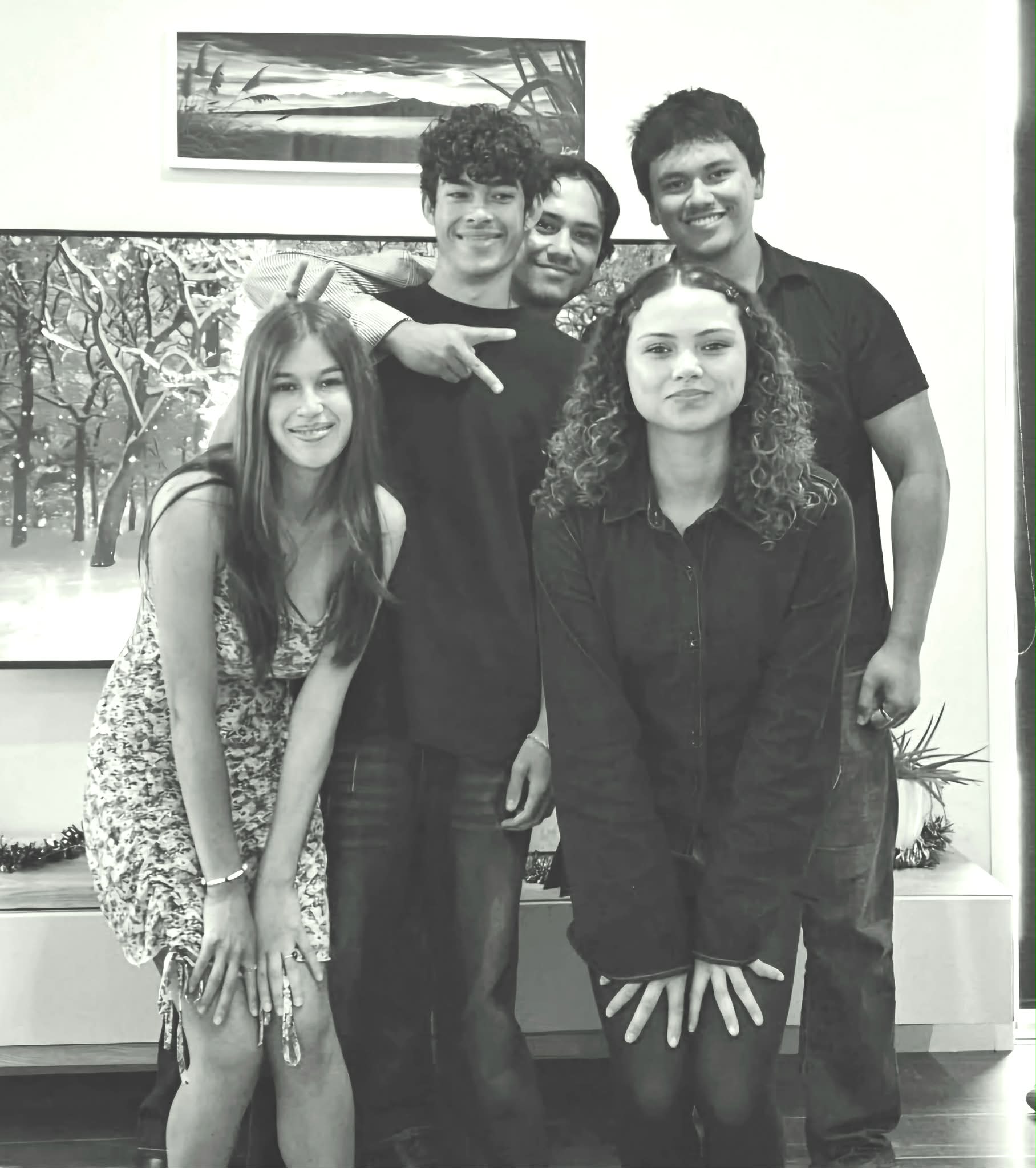 Teenagers  in New Zealand